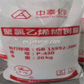 Resina de pasta de PVC P450 para papel tapiz